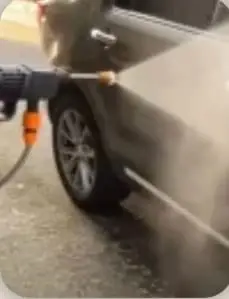 Perfetta per il lavaggio auto!